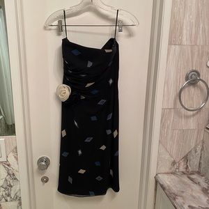 Strapless dress by Armani Collezione